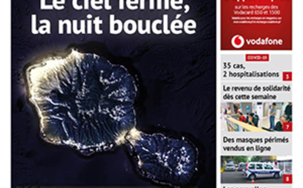 TAHITI INFOS N°1622 du 30 mars 2020