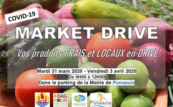 Un drive pour manger local