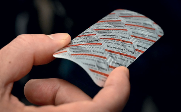 Covid-19: une vaste étude pour "clore le débat" sur la chloroquine