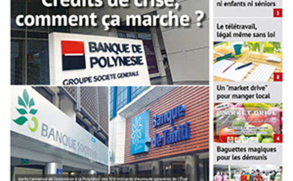 TAHITI INFOS N°1623 du 31 mars 2020