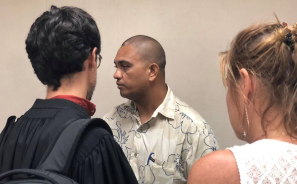 ​Karl Anihia condamné à trois mois avec sursis