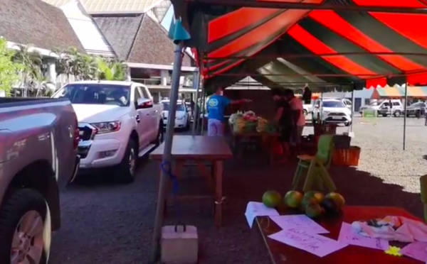 Une première réussie pour le market drive