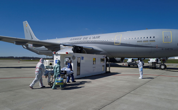 Une journée avec Morphée, l'atout de l'armée de l'air contre le coronavirus