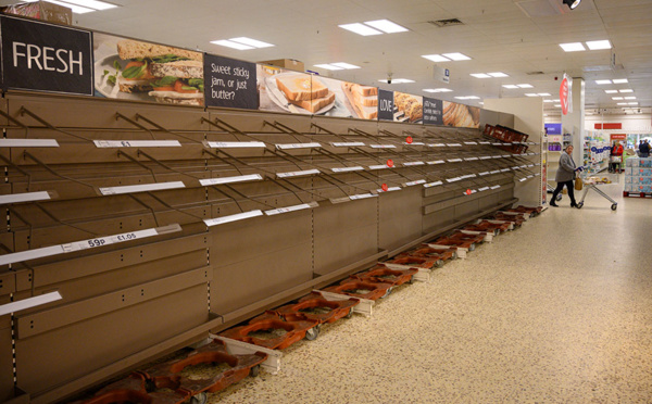 Un risque de crise alimentaire mondiale liée au coronavirus