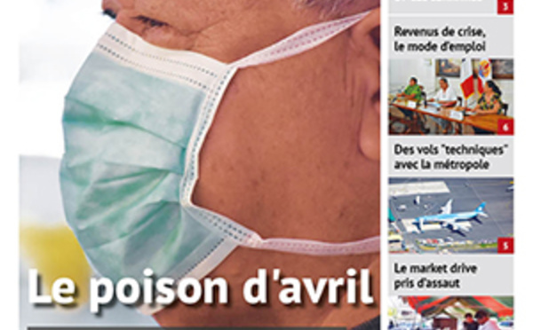 TAHITI INFOS N°1624 du 01 avril 2020