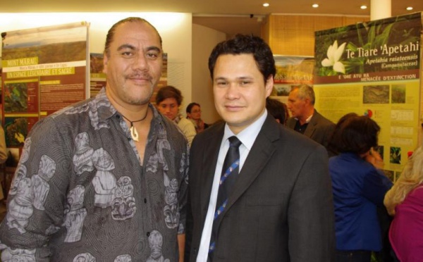 La Délégation de la Polynésie française inaugure l'exposition « Polynésie, espaces de biodiversité »