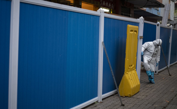 Chine: retour du confinement dans un comté du centre du pays