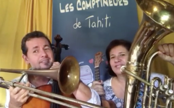 Evadez-vous avec les Comptineurs de Tahiti