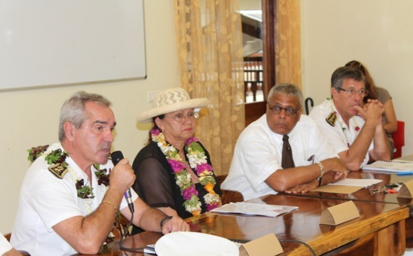Installation de l’assemblée plénière du Conseil Local de Sécurité et de Prévention de la Délinquance (CLSPD) de Tairapu Est