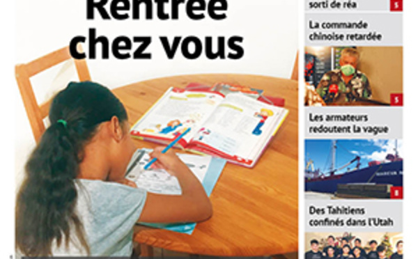 TAHITI INFOS N°1626 du 03 avril 2020