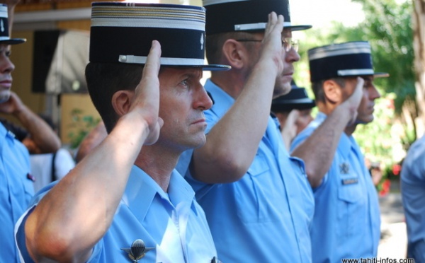 Hommage rendu aux deux femmes gendarmes disparues dans l’exercice de leur fonction