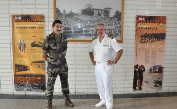 Exposition présentée à l'occasion du 70ème anniversaire de la Bataille de Bir Hakeim