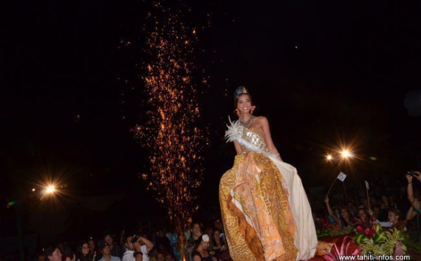 Hinarani De Longeaux, Miss Tahiti 2012 (màj)