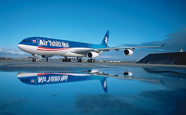 Air Tahiti Nui: modifications des vols du week-end