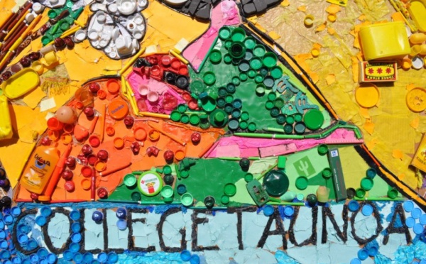 Journée citoyenne collège de Taunoa : LA MOSAIQUE