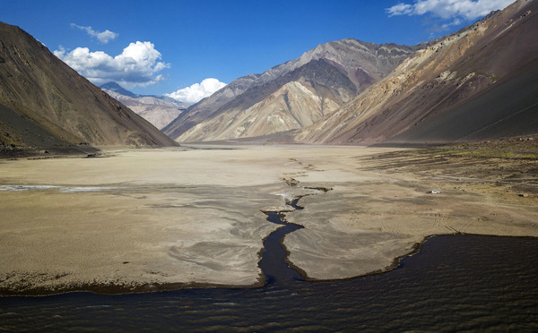 Au Chili, une sécheresse historique en pleine crise du coronavirus