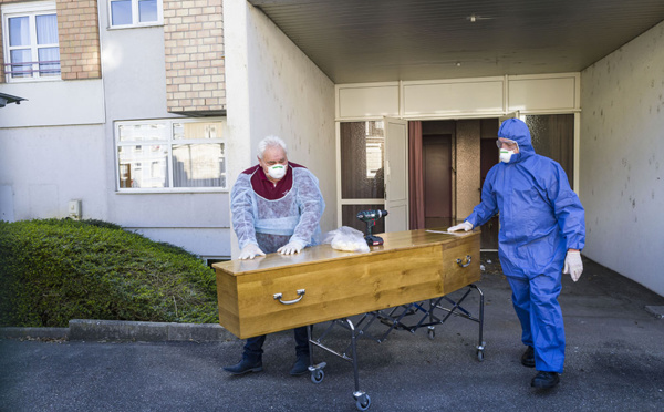 Coronavirus: plus de 8.000 morts et un confinement globalement bien respecté