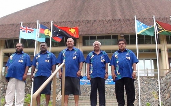 Mission en Nouvelle-Calédonie du Groupe Mélanésien Fer de Lance : reportée jusqu’à nouvel ordre
