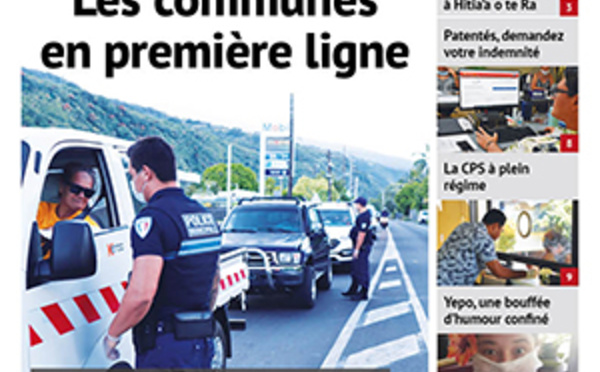 TAHITI INFOS N°1627 du 06 avril 2020