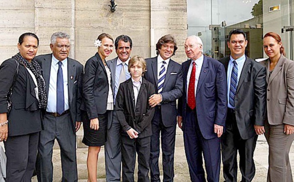 Les trois députés de la Polynésie française participent à l’élection du président de l’Assemblée nationale