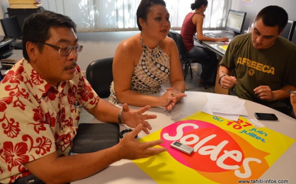 Attention, v'là les soldes