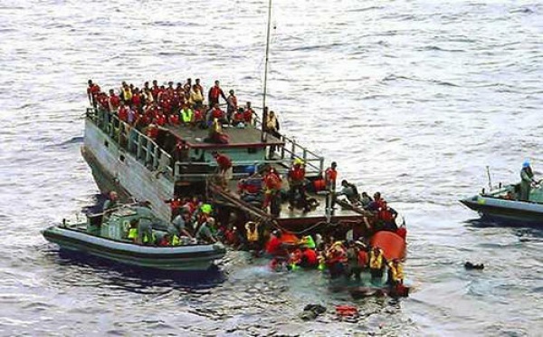 Second naufrage de boat-people au large des côtes australiennes