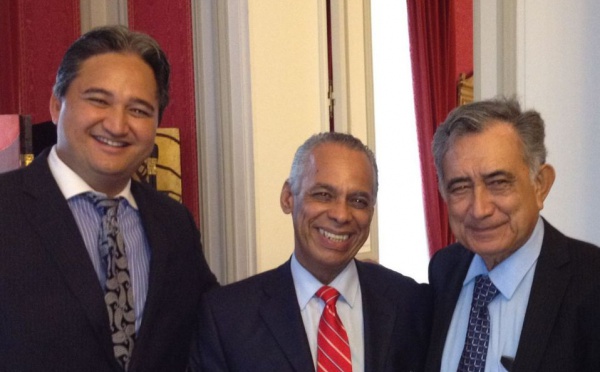 Victorin LUREL ministre des outre-mer : une reprise des relations apaisées et dans un nouvel esprit !