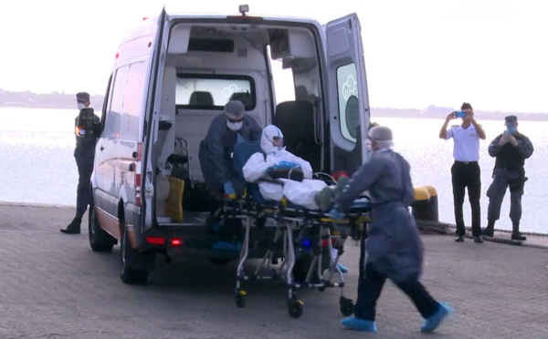 Paquebot contaminé au large de l'Uruguay: les Australiens seront évacués