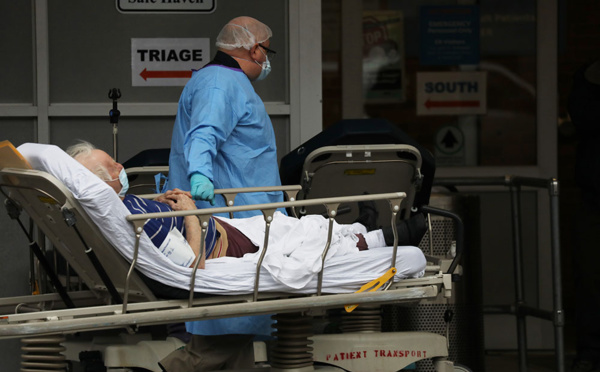 75.000 morts dans le monde, la décrue pas confirmée en Europe