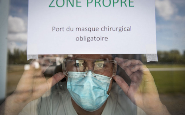 Coronavirus: 4e semaine de confinement, la France encore dans le dur
