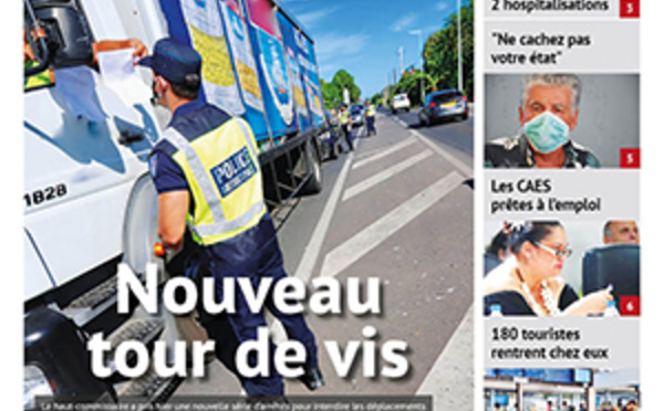  TAHITI INFOS N°1629 du 08 avril 2020