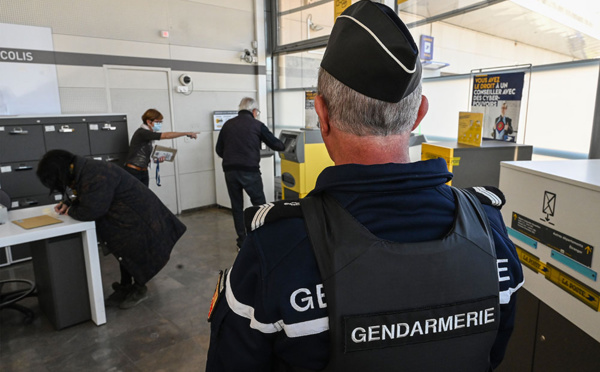 Des réservistes de la gendarmerie pour sécuriser des bureaux de poste
