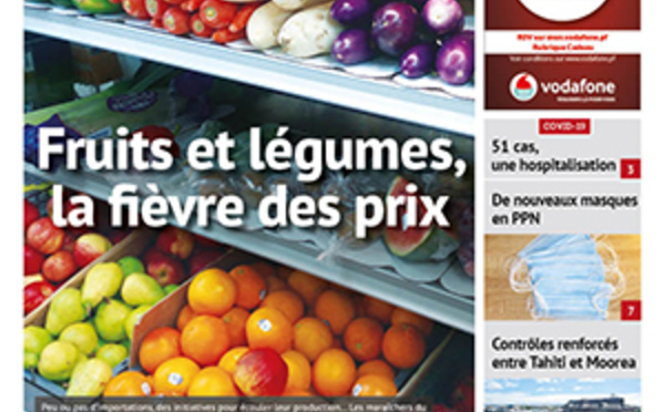 TAHITI INFOS N°1630 du 09 avril 2020