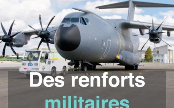 Le confinement et le couvre-feu prolongés jusqu'au 29 avril