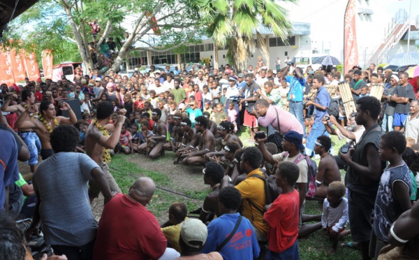Les polynésiens en terre salomonaise