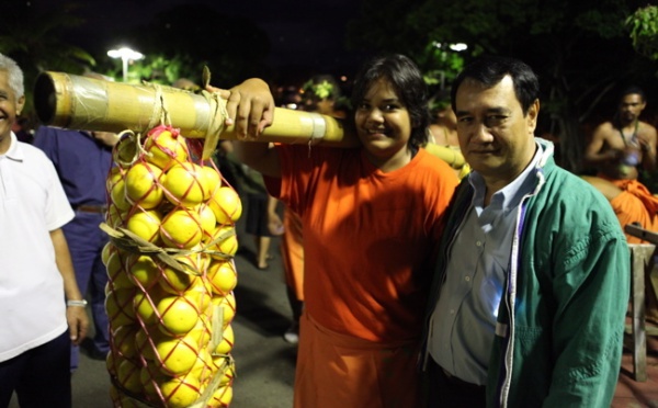 29 juin à Faa’a : Des oranges pour les « bleus »