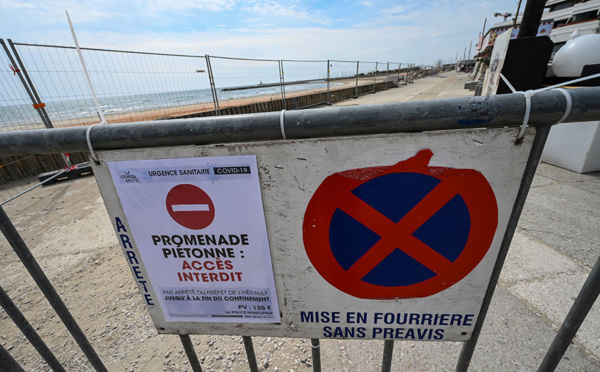 Pâques au temps de la pandémie: les Français priés de s'isoler