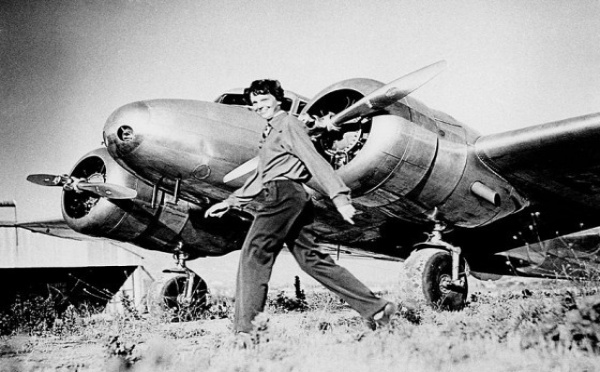 Pacifique: une expédition part à la recherche de l'aviatrice Amelia Earhart