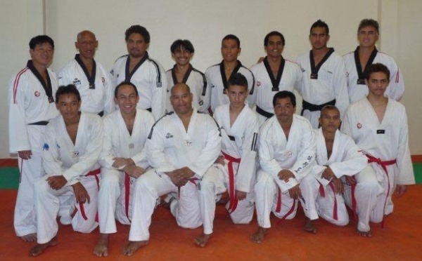 Taekwondo: 2ème Session de passage de grade fédéral 2012