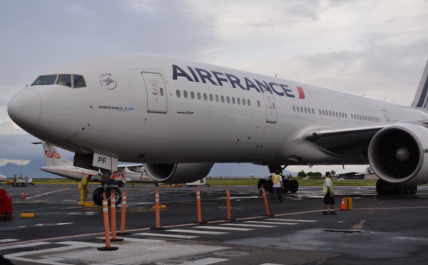 ​Air France prolonge la suspension de ses vols à Tahiti