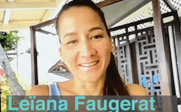 Leïana Faugerat en mode confinée