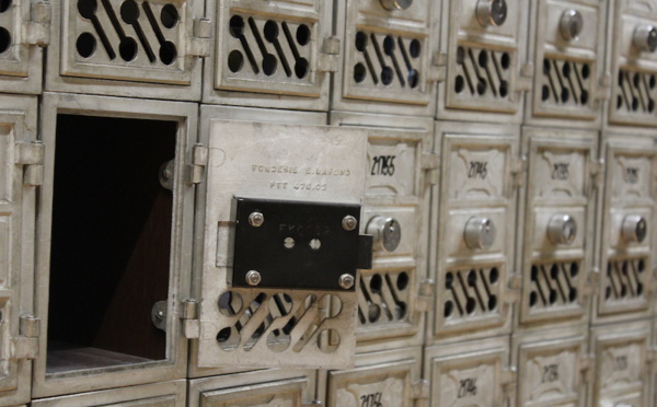 ​Le courrier se déconfine