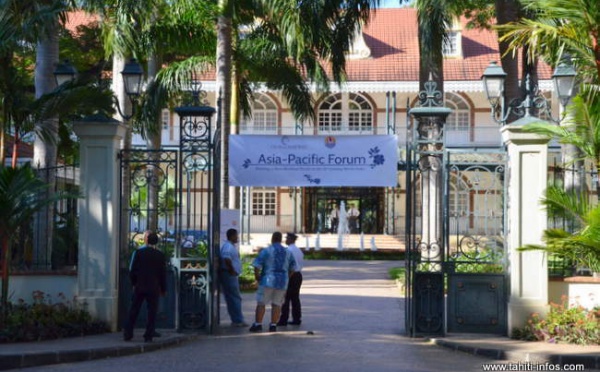 Le Club de Madrid à Tahiti