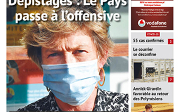 TAHITI INFOS N°1632 du 15 avril 2020