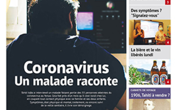 TAHITI INFOS N°1633 du 16 avril 2020