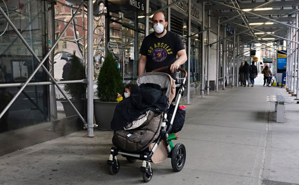 New York maintient le confinement pour un mois encore
