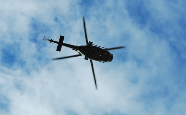 Un hélicoptère disparaît dans la jungle papoue