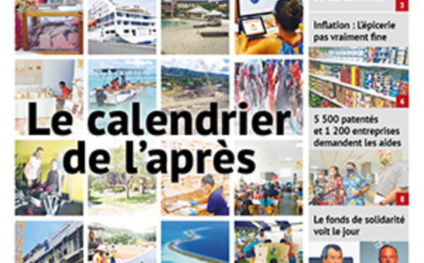 TAHITI INFOS N°1634 du 17 avril 2020