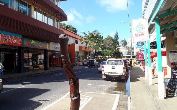 Opération « Castor 2012 » : rénovation d’un dispensaire francophone à Pentecôte