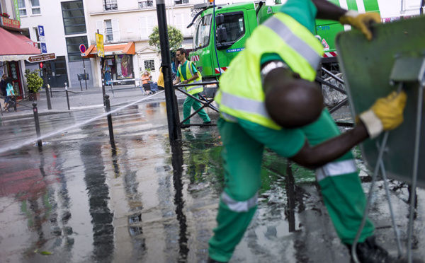 Des traces de Covid-19 dans l'eau non potable de Paris